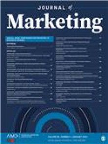 Journal Of Marketing期刊